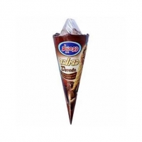 بستنی دورادو شکلاتی با سس شکلات 75گرمی دومینو