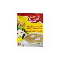 سوپ جو قارچ نیمه آماده الیت