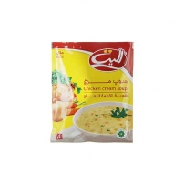 سوپ مرغ نیمه آماده الیت