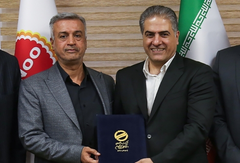 امروز طی مراسمی مدیرعامل جدید شرکت توسعه فروشگاه های زنجیره ای پیوند معرفی شد.