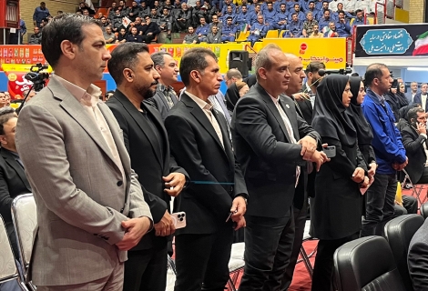 مراسم تجلیل از کارگران شریف گروه صنعتی مینو