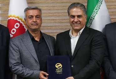 امروز طی مراسمی مدیرعامل جدید شرکت توسعه فروشگاه های زنجیره ای پیوند معرفی شد.